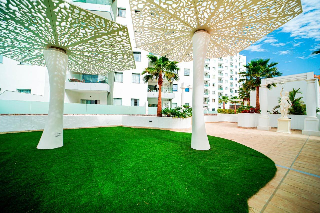 Ocean Garden Suite 03 Con Jardin Privado Адехе Экстерьер фото